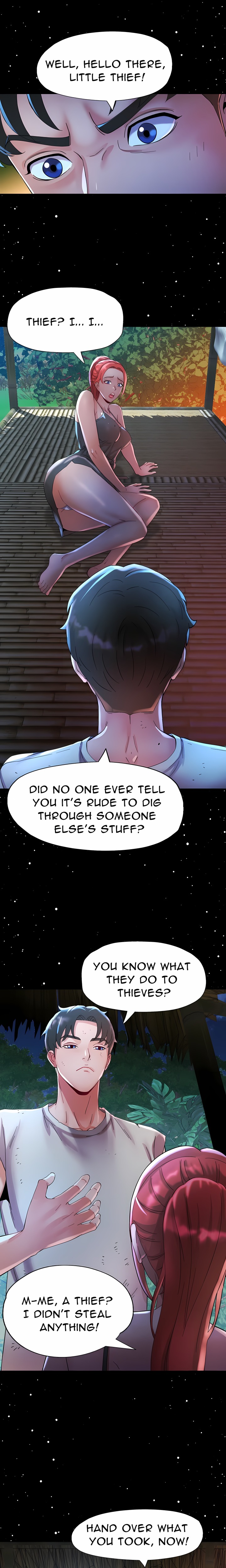 Rob in Zone Cruise (Uncensored) Chapter 4 - Page 11