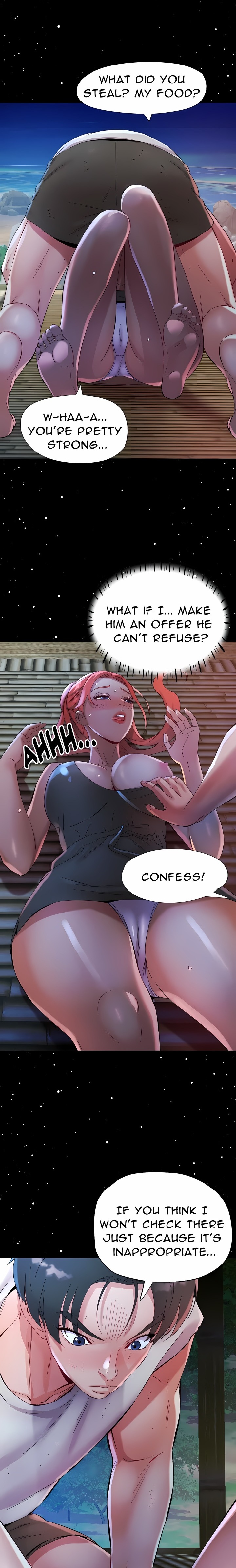 Rob in Zone Cruise (Uncensored) Chapter 4 - Page 16