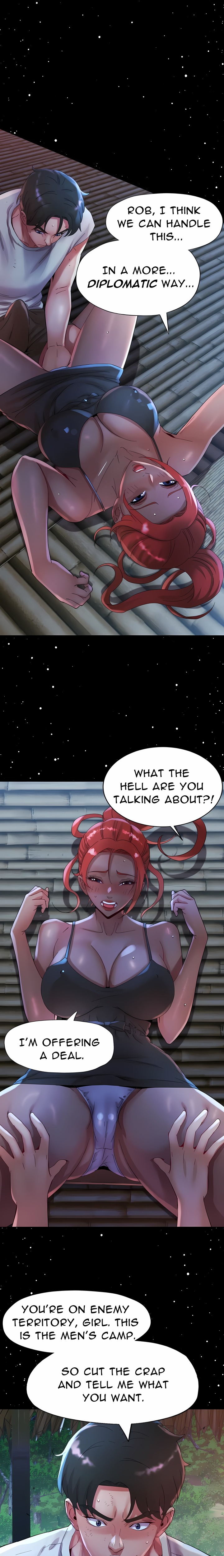 Rob in Zone Cruise (Uncensored) Chapter 4 - Page 18
