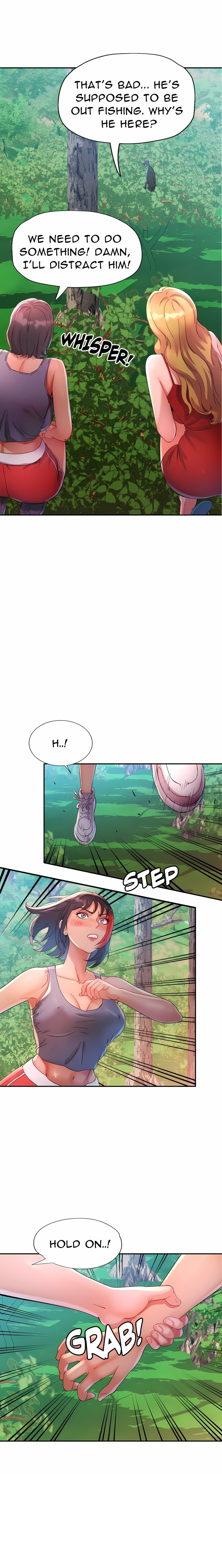 Rob in Zone Cruise (Uncensored) Chapter 4 - Page 7