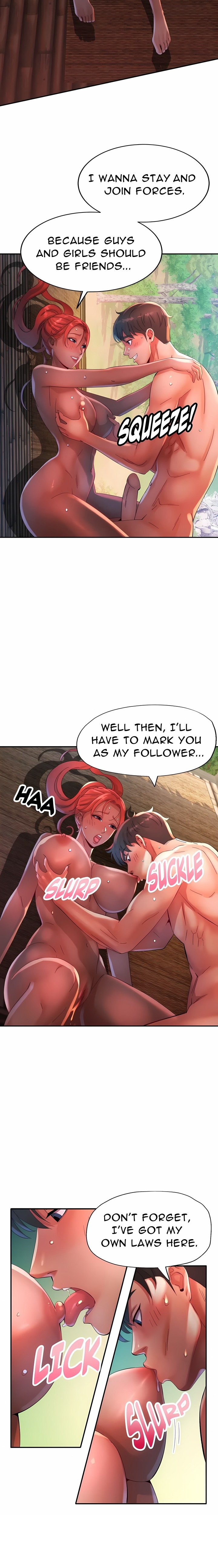 Rob in Zone Cruise (Uncensored) Chapter 6 - Page 11