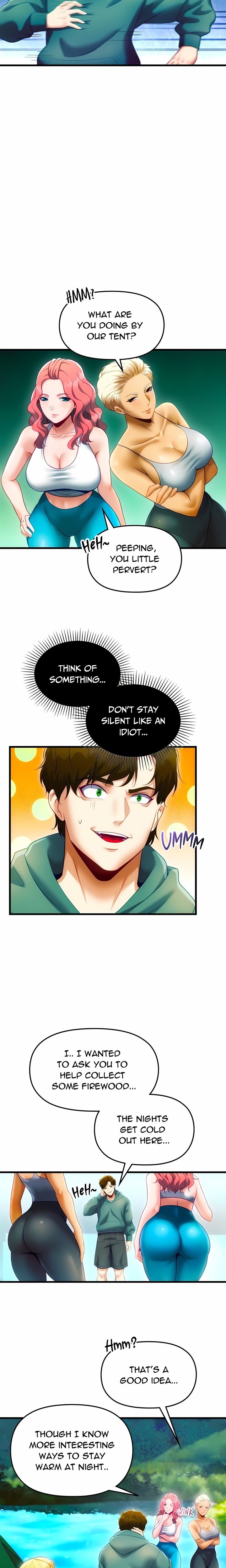 Into The Wild (Uncensored) Chapter 2 - Page 10
