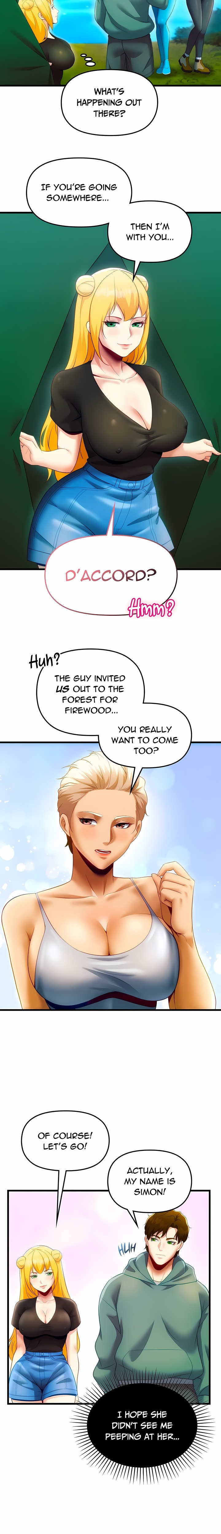 Into The Wild (Uncensored) Chapter 2 - Page 11