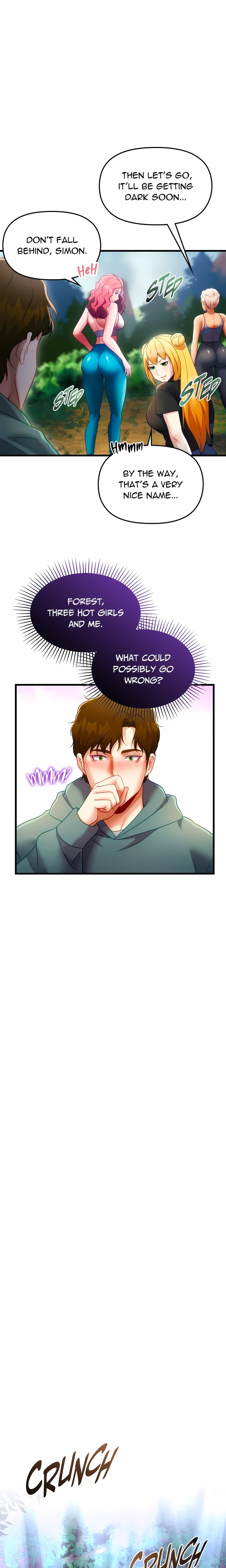 Into The Wild (Uncensored) Chapter 2 - Page 12