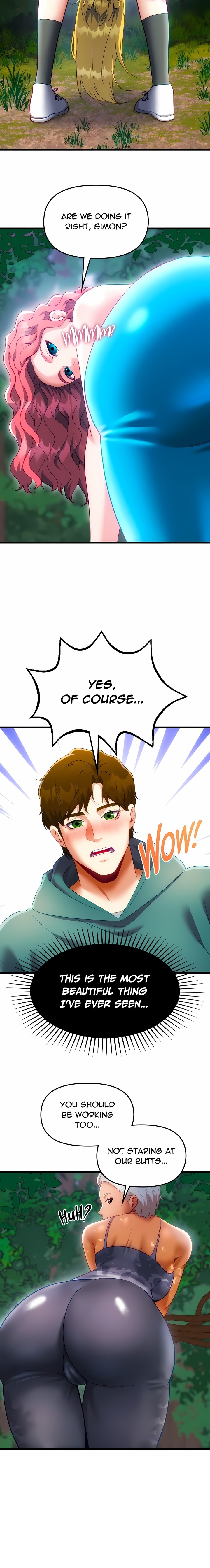 Into The Wild (Uncensored) Chapter 2 - Page 14