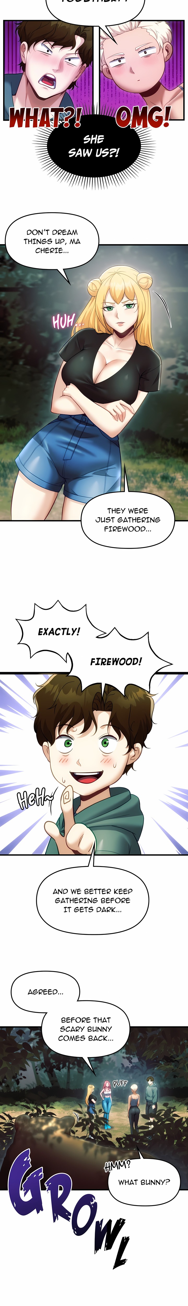 Into The Wild (Uncensored) Chapter 3 - Page 4