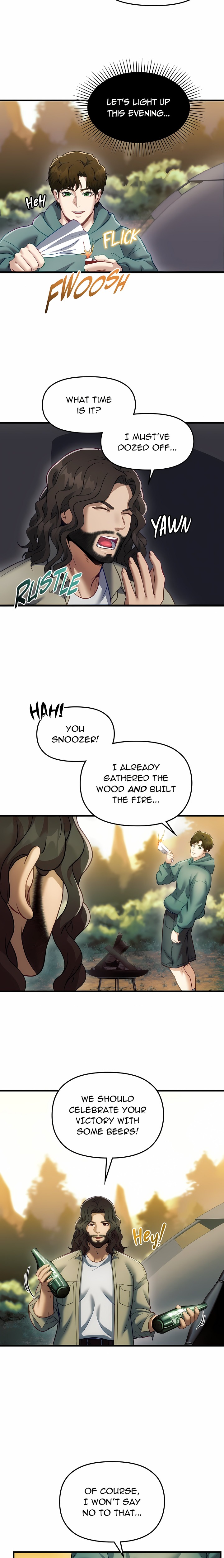 Into The Wild (Uncensored) Chapter 3 - Page 8