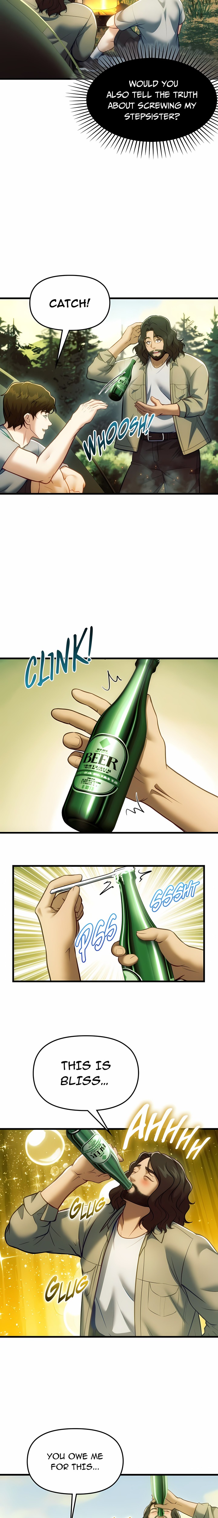 Into The Wild (Uncensored) Chapter 5 - Page 5