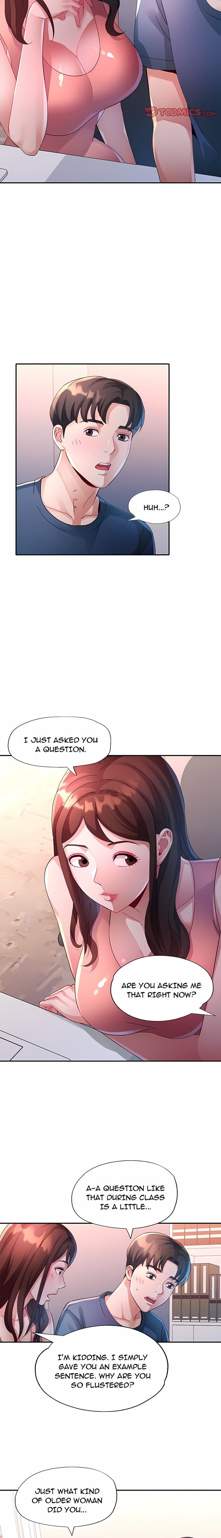 Intimate Tutoring Chapter 10 - Page 10