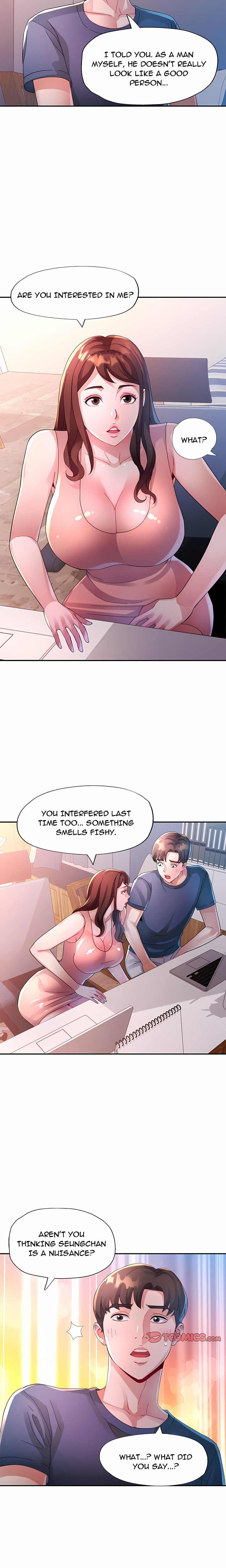 Intimate Tutoring Chapter 10 - Page 13
