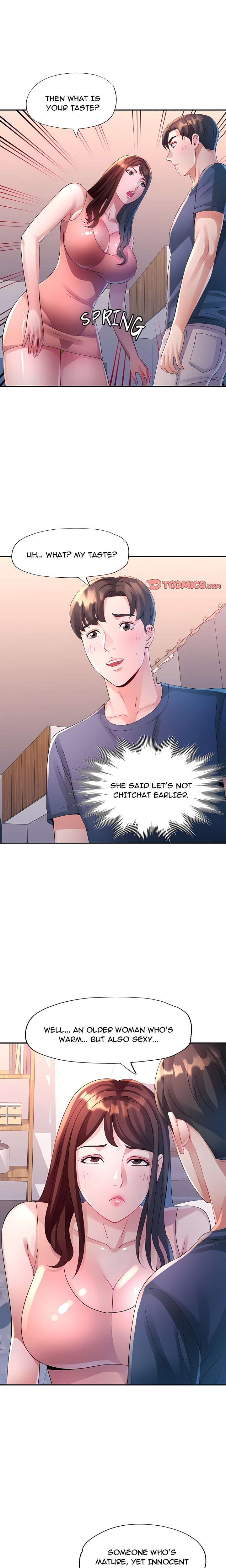 Intimate Tutoring Chapter 10 - Page 16