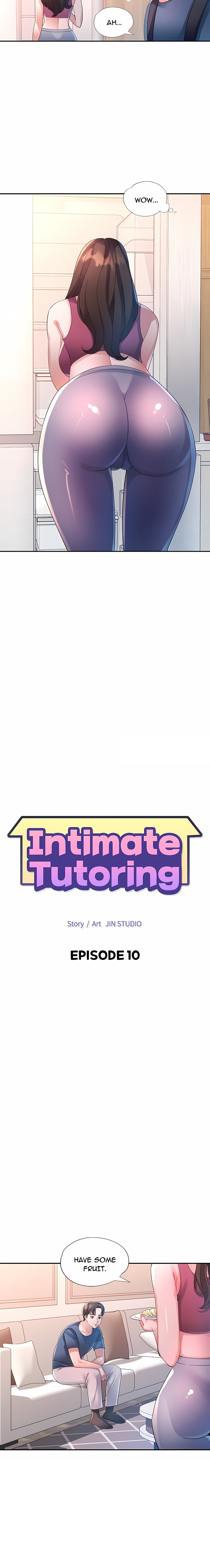 Intimate Tutoring Chapter 10 - Page 2