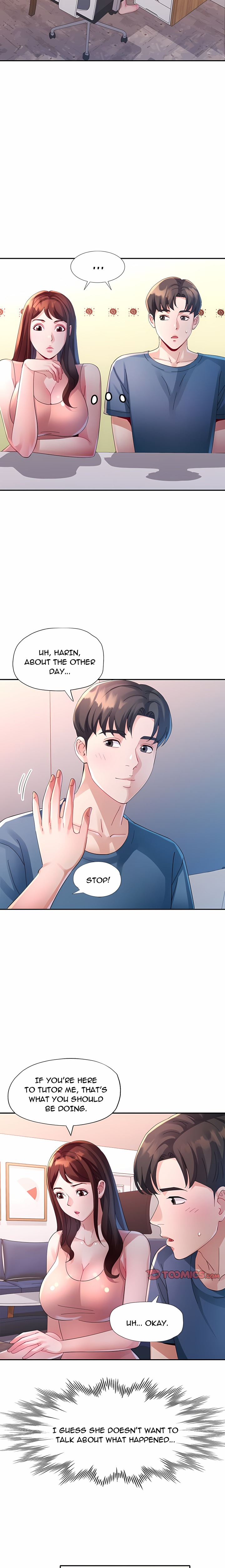 Intimate Tutoring Chapter 10 - Page 8
