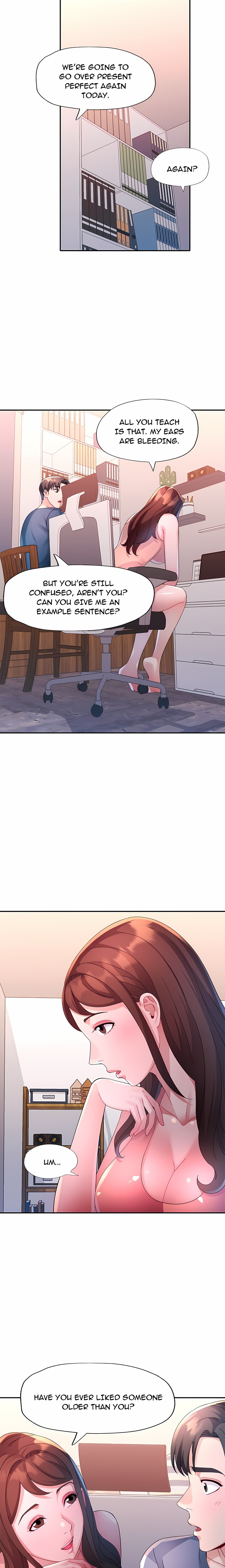 Intimate Tutoring Chapter 10 - Page 9
