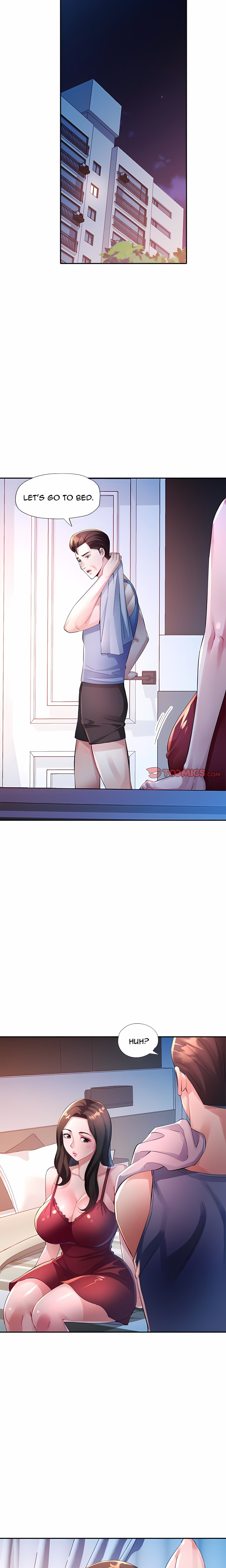 Intimate Tutoring Chapter 11 - Page 10
