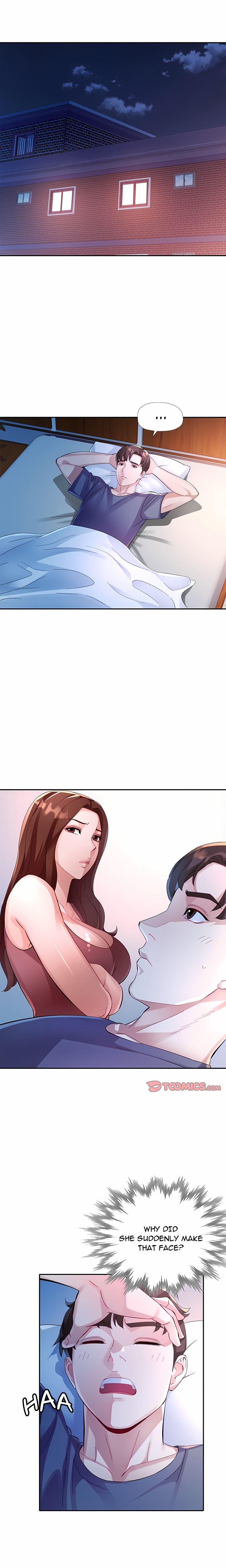 Intimate Tutoring Chapter 11 - Page 14