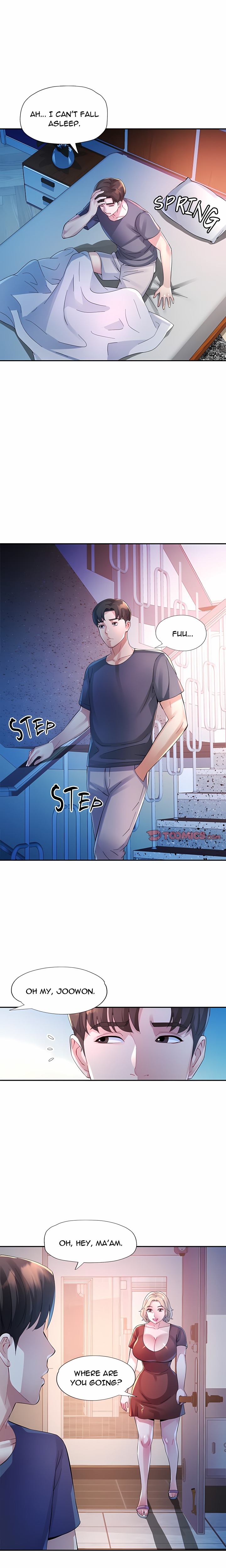 Intimate Tutoring Chapter 11 - Page 15