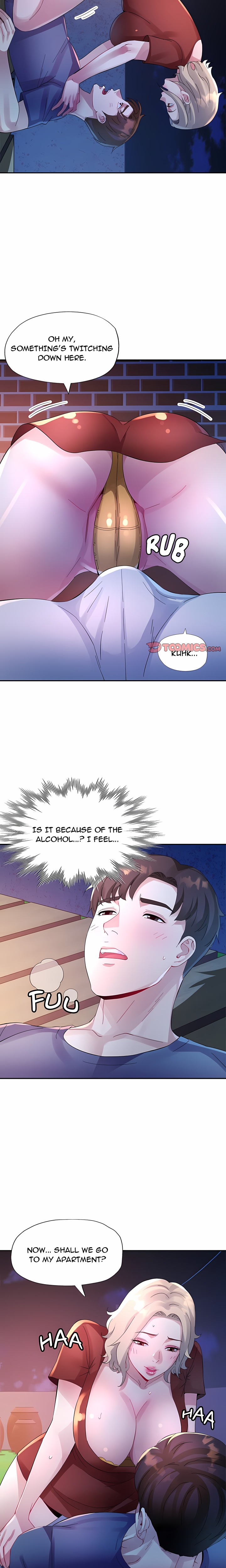 Intimate Tutoring Chapter 11 - Page 21