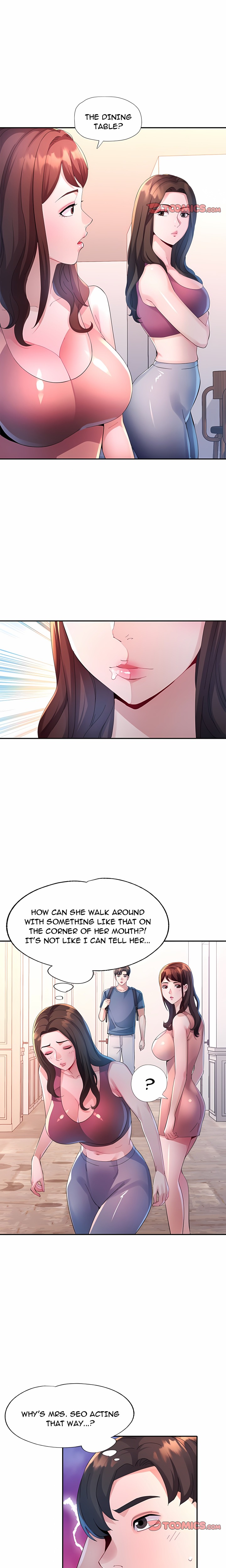 Intimate Tutoring Chapter 11 - Page 7