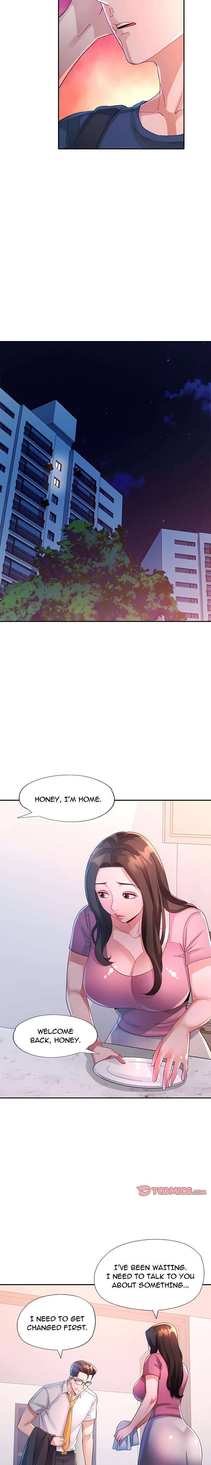 Intimate Tutoring Chapter 11 - Page 8