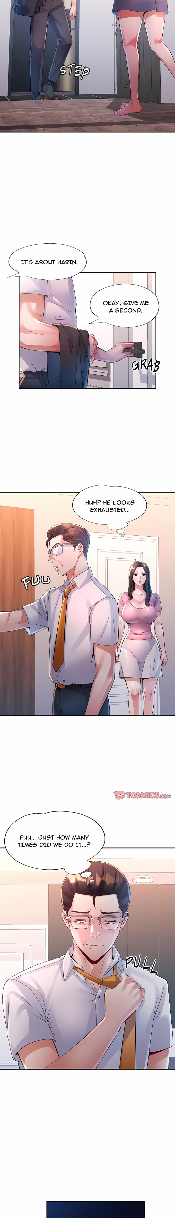 Intimate Tutoring Chapter 11 - Page 9
