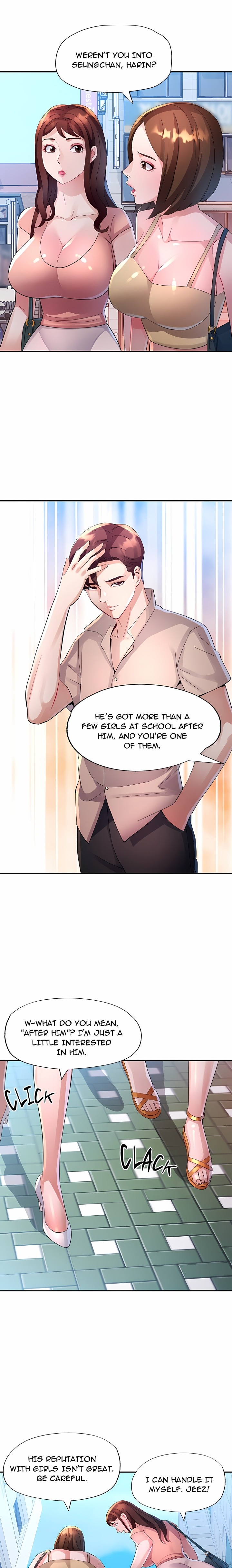 Intimate Tutoring Chapter 3 - Page 10