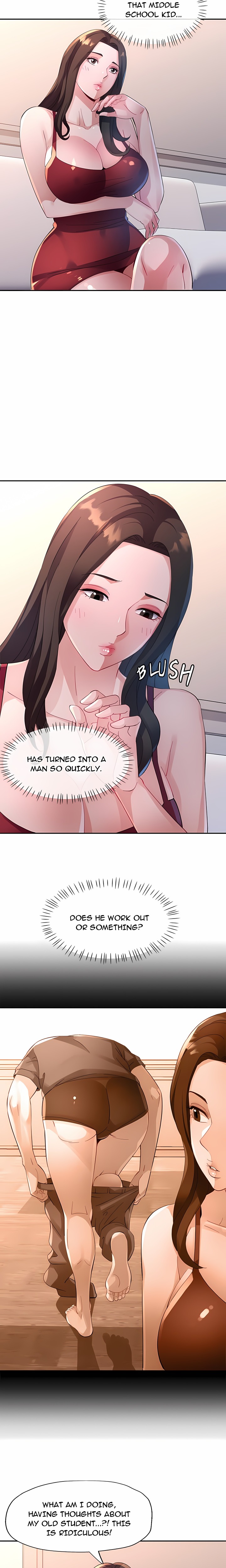 Intimate Tutoring Chapter 3 - Page 13