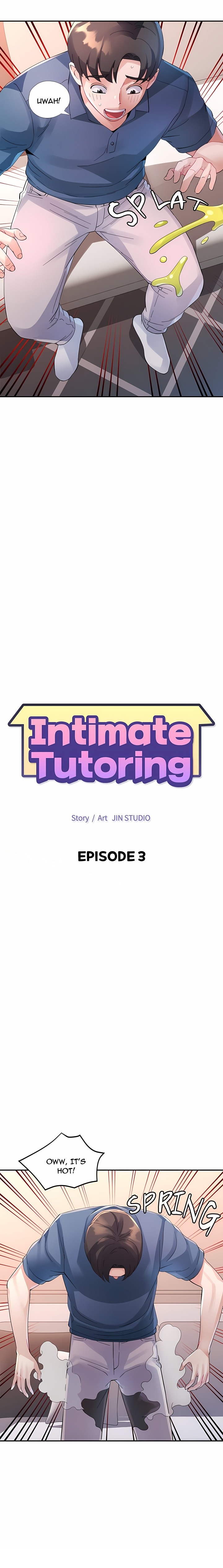 Intimate Tutoring Chapter 3 - Page 2