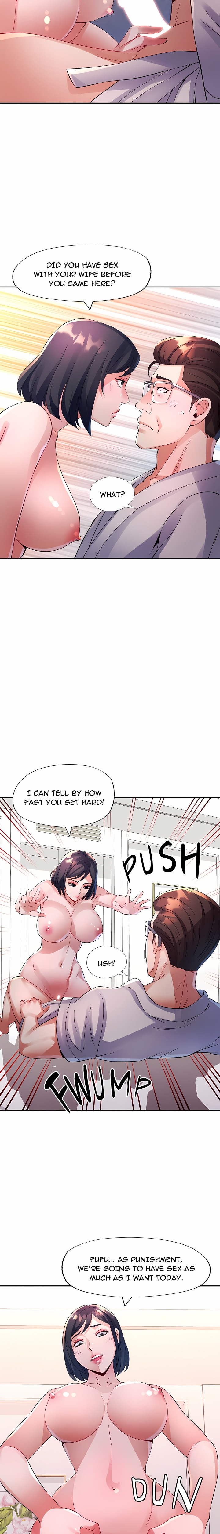 Intimate Tutoring Chapter 3 - Page 21