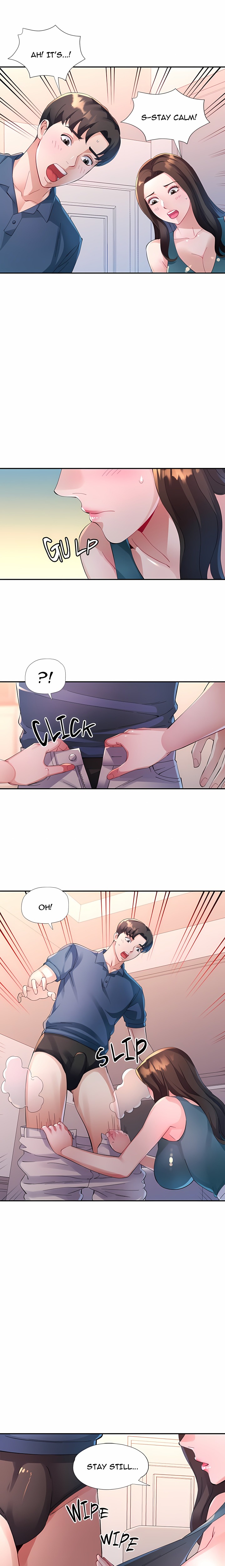 Intimate Tutoring Chapter 3 - Page 3