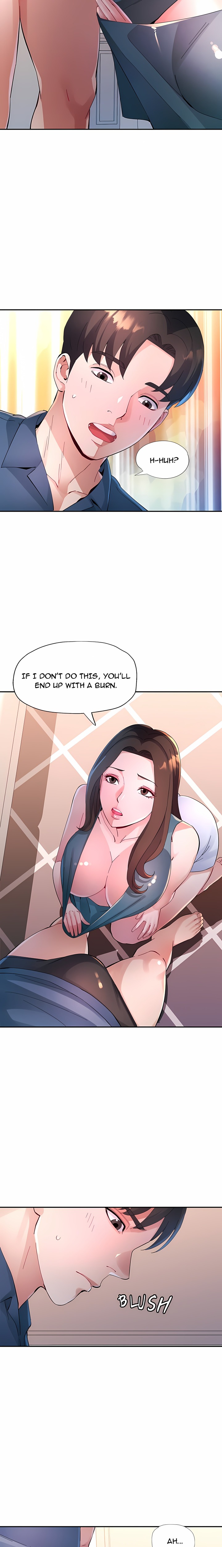 Intimate Tutoring Chapter 3 - Page 4