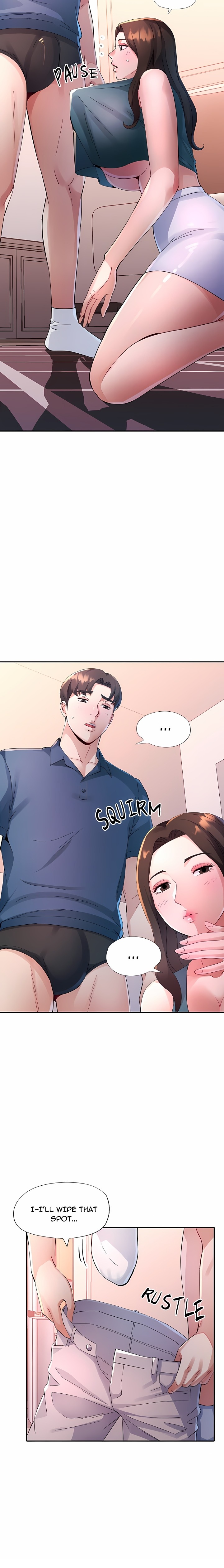Intimate Tutoring Chapter 3 - Page 5