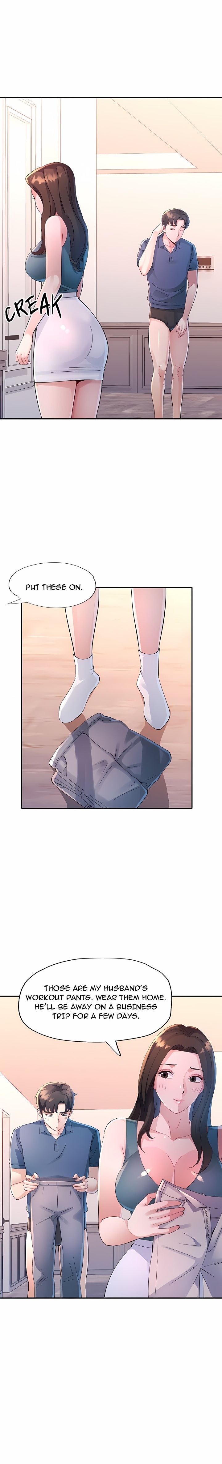 Intimate Tutoring Chapter 3 - Page 7