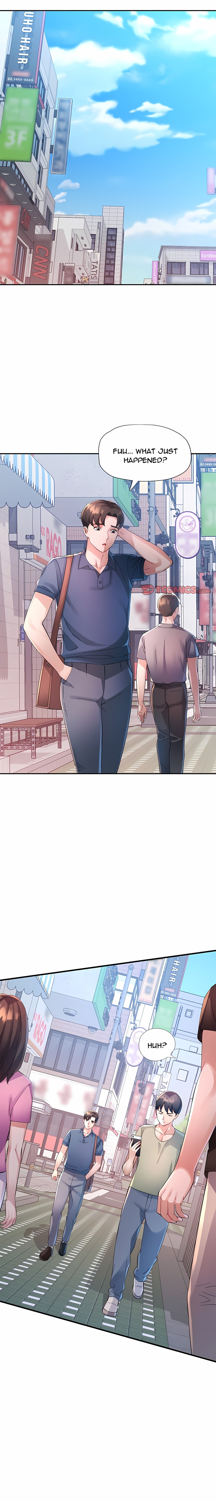 Intimate Tutoring Chapter 3 - Page 8