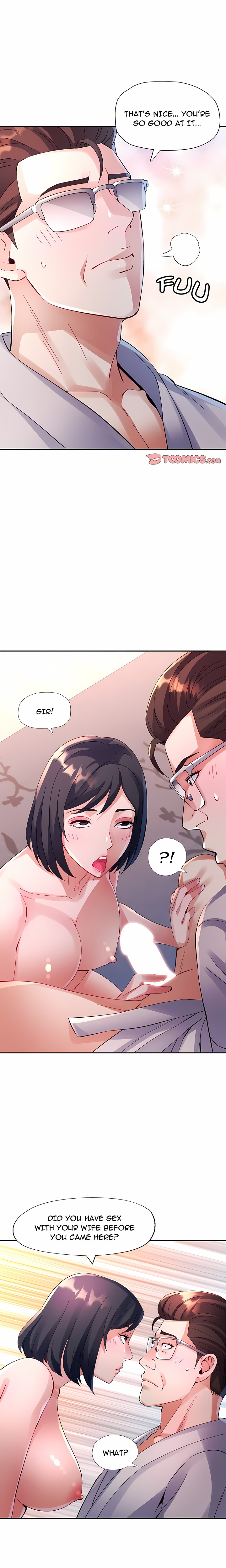 Intimate Tutoring Chapter 4 - Page 1