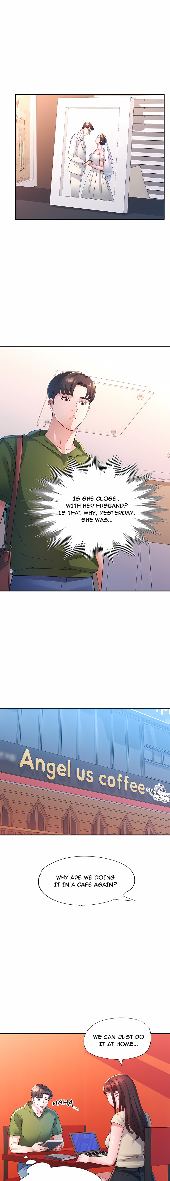 Intimate Tutoring Chapter 4 - Page 10