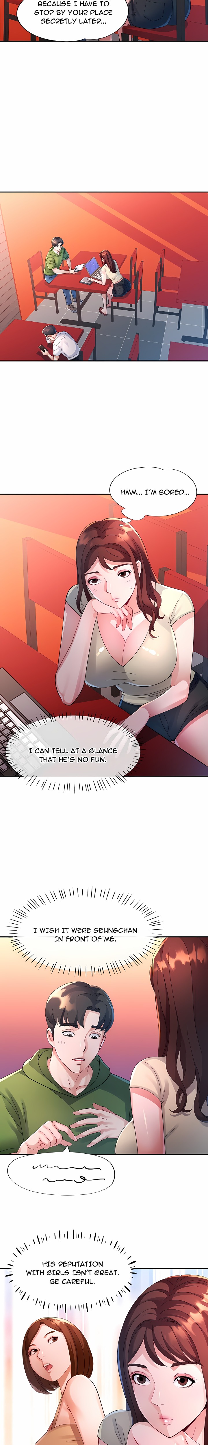 Intimate Tutoring Chapter 4 - Page 11