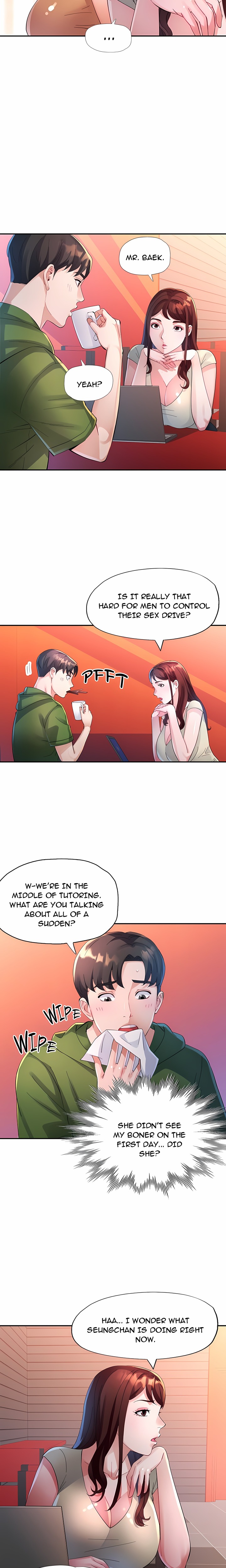 Intimate Tutoring Chapter 4 - Page 12