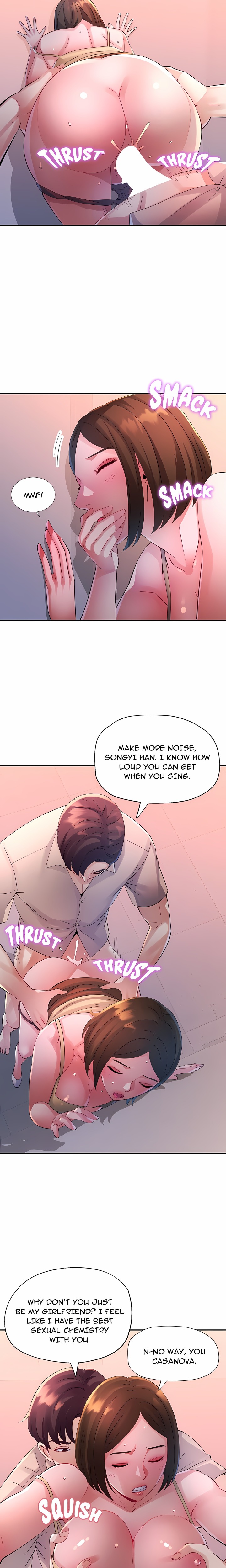 Intimate Tutoring Chapter 4 - Page 14
