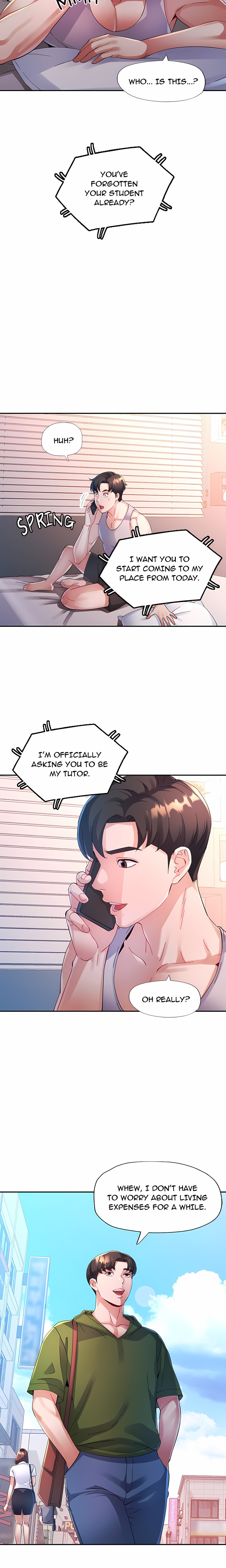 Intimate Tutoring Chapter 4 - Page 5
