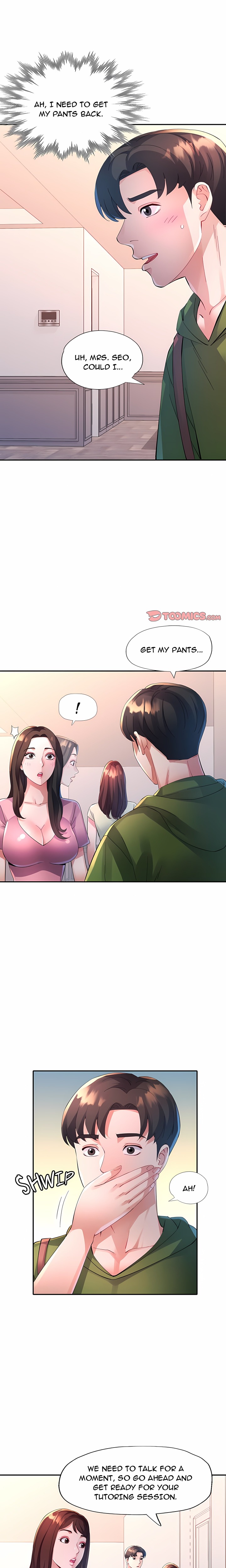 Intimate Tutoring Chapter 4 - Page 8