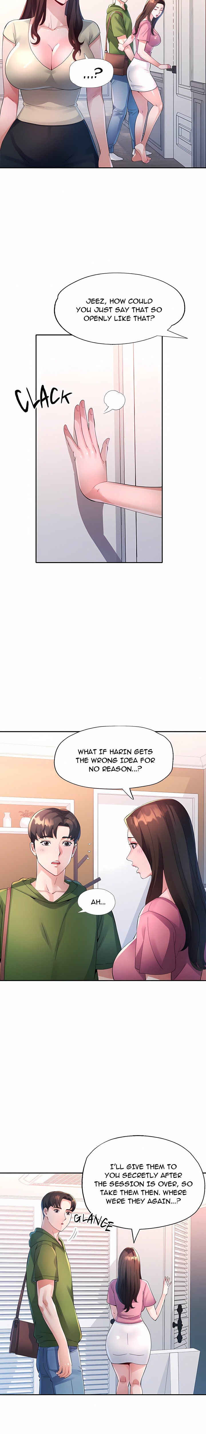 Intimate Tutoring Chapter 4 - Page 9