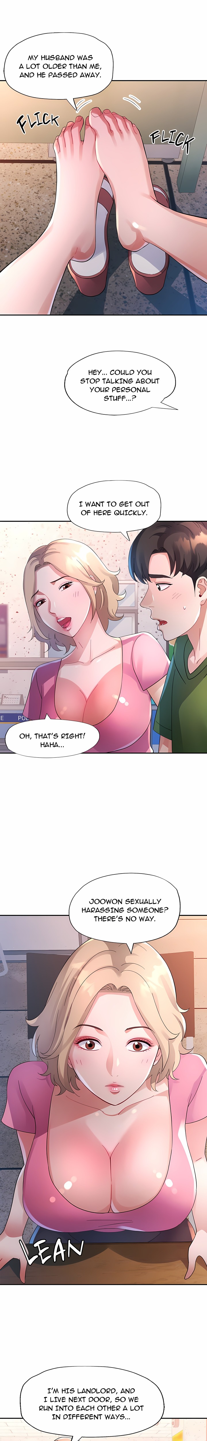 Intimate Tutoring Chapter 6 - Page 10