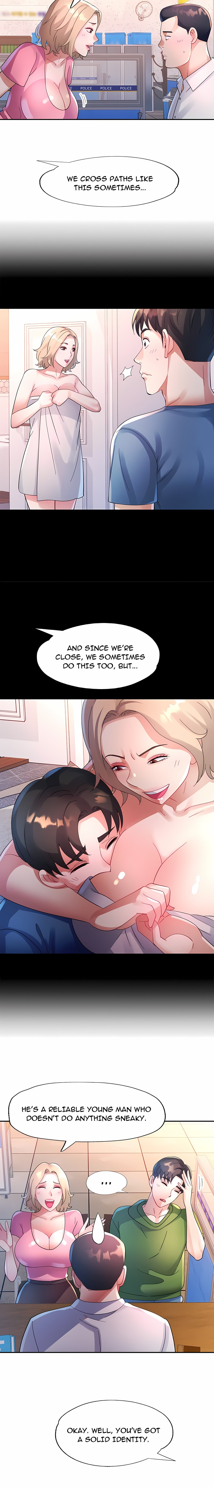 Intimate Tutoring Chapter 6 - Page 11
