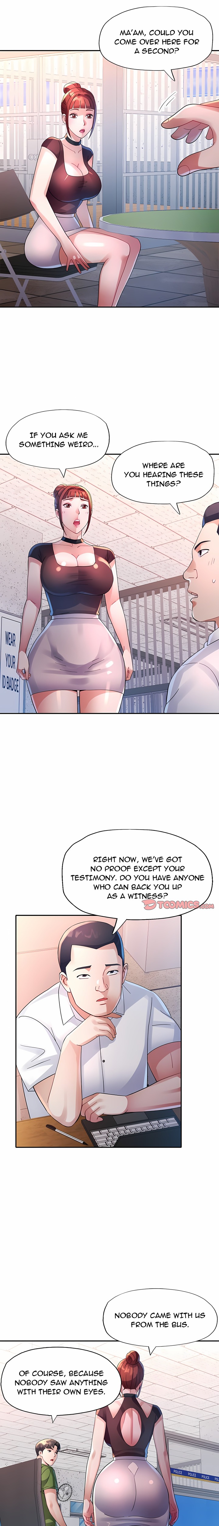 Intimate Tutoring Chapter 6 - Page 12