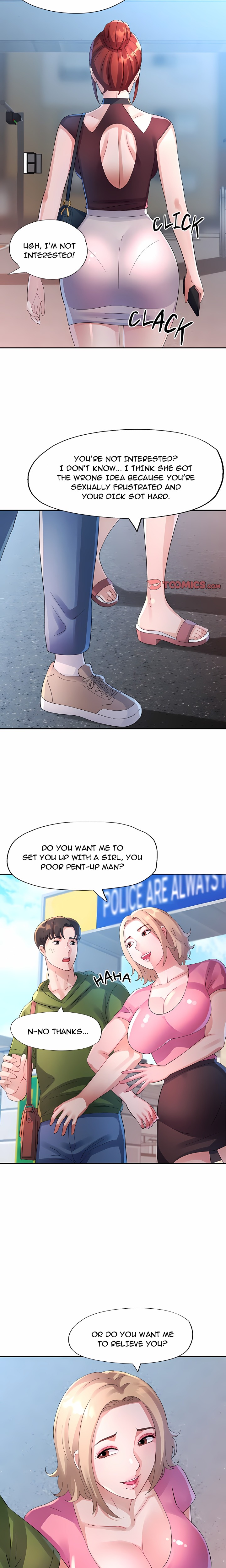 Intimate Tutoring Chapter 6 - Page 16