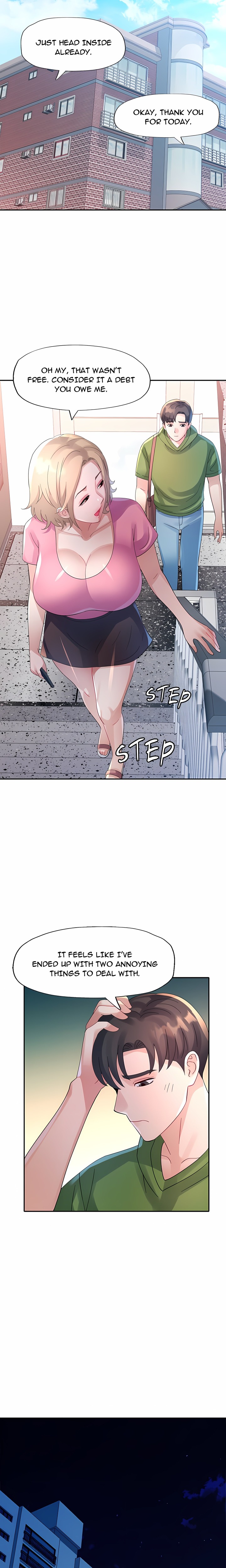 Intimate Tutoring Chapter 6 - Page 18