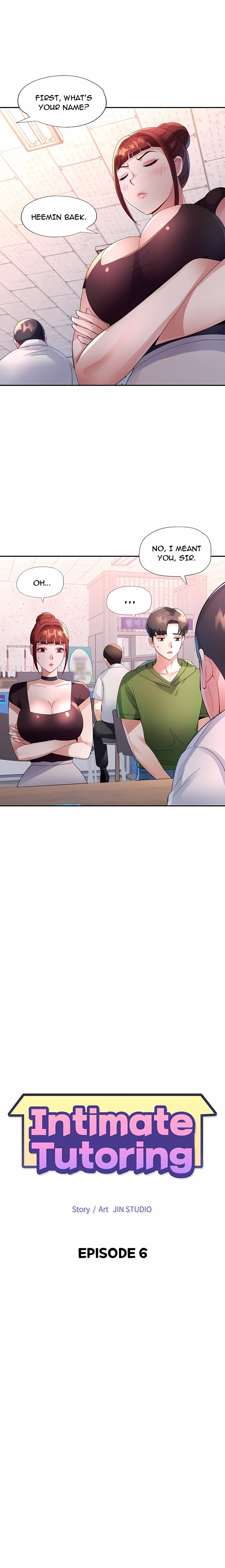 Intimate Tutoring Chapter 6 - Page 2