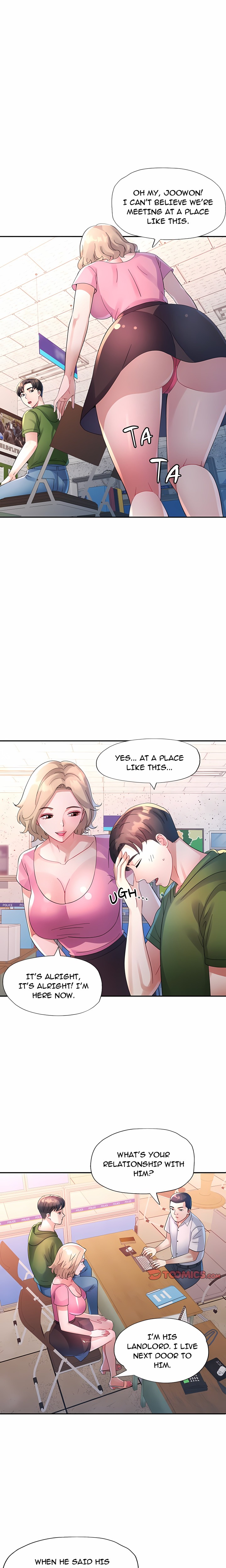 Intimate Tutoring Chapter 6 - Page 8