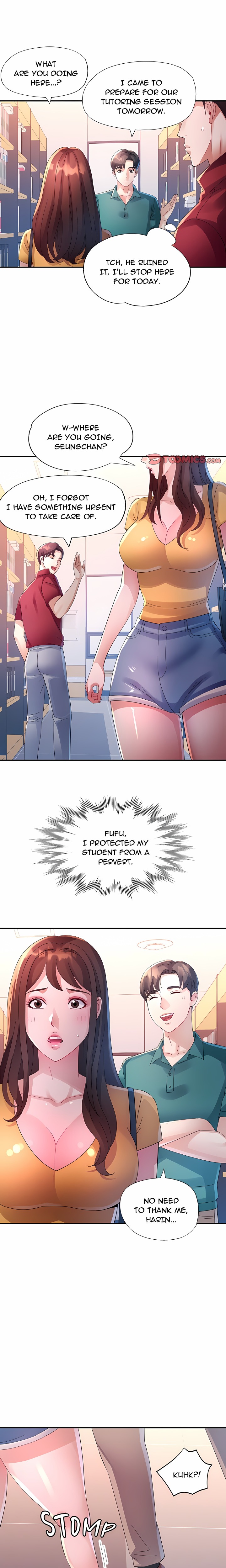 Intimate Tutoring Chapter 8 - Page 1